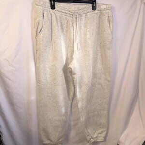 {Plus Size} NWT Rue21 Boyfriend Sweatpant/Jogger~ Size 3X~ Light Heather Gray